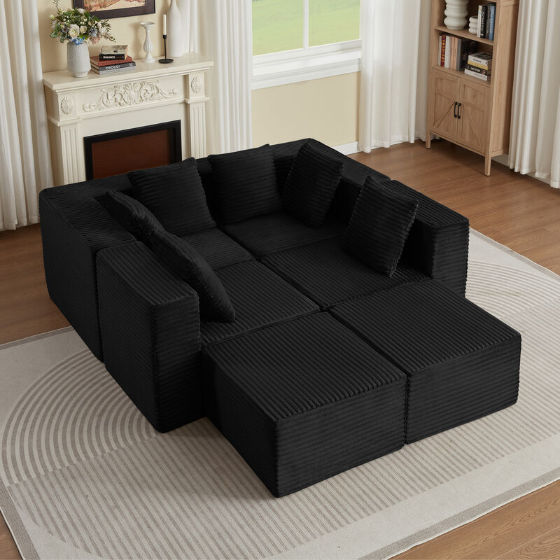 Vagpam  Boneless Couches image number 6