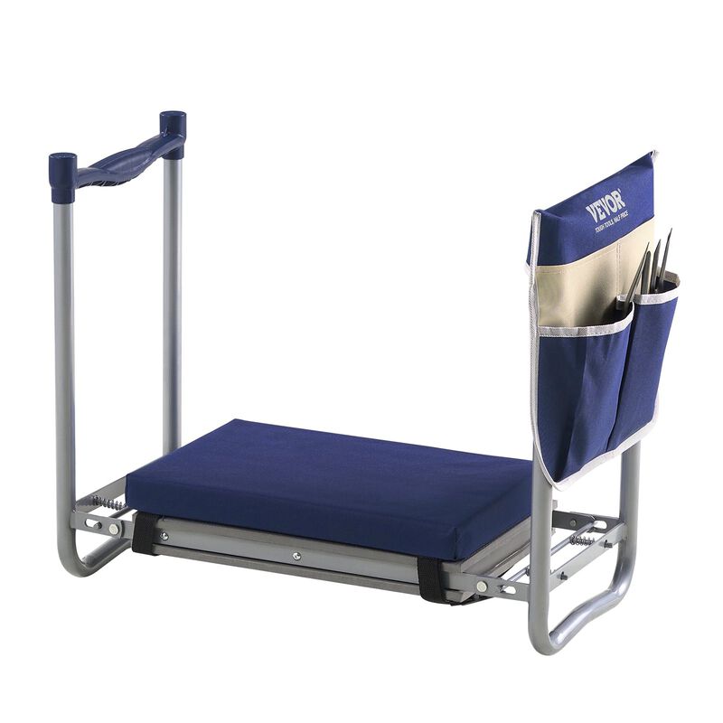 Heavy Duty Garden Kneeling Stool with 11" EVA Pad 2-in-1 Folding Design image number 8