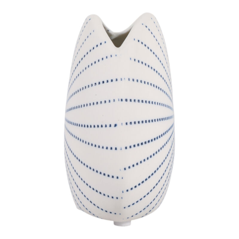 Round Dotted Shell Bud Vase image number 3