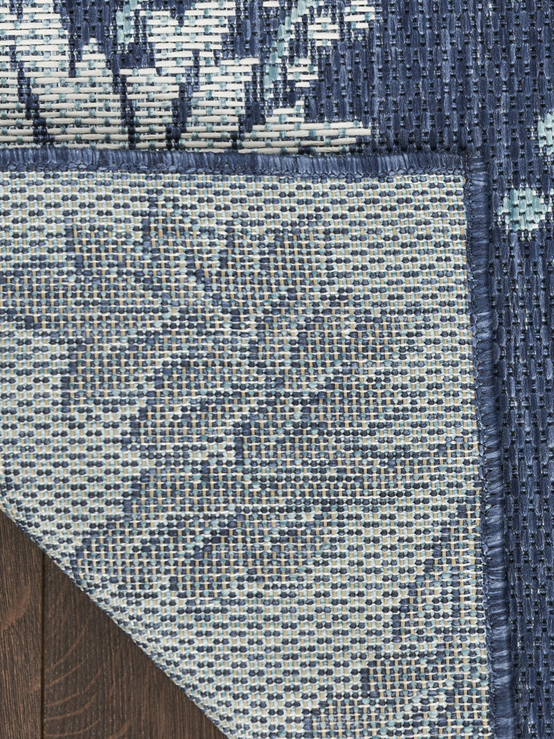 Garden Oasis GOA03 Navy 8' x 10' Rug