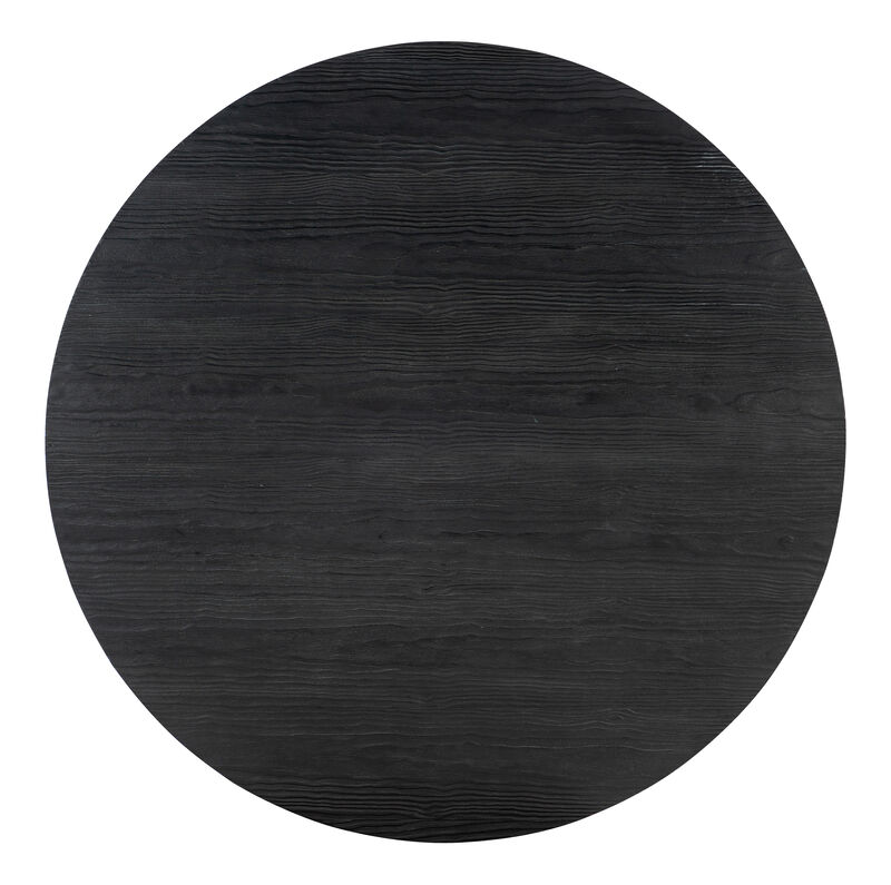 Chapman Shou Sugi Ban Round Cocktail Table