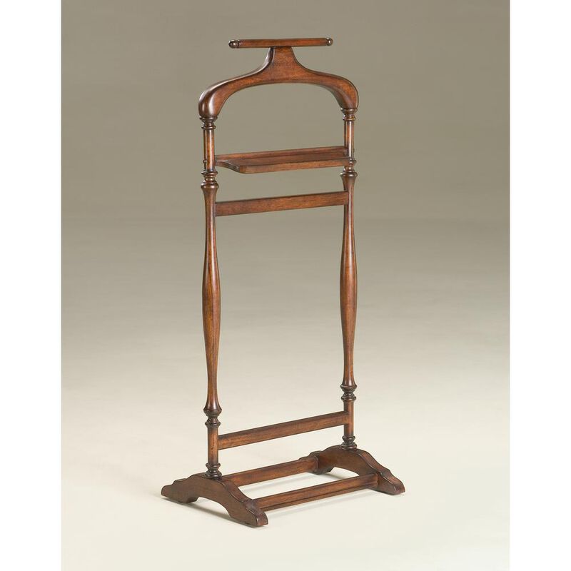 Butler Specialty Company Judson Valet Stand, Dark Brown