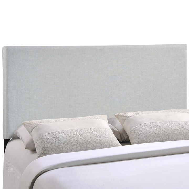 Modway - Region Full Upholstered Fabric Headboard Sky Gray