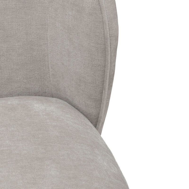 Liberty Furniture Accent Dining Chairs with Castors - Truffle Upholstry - Set of Four image number 7