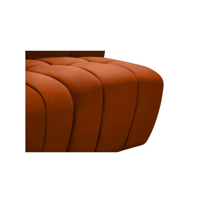 Meridian Furniture Limitless Velvet Modular Chair