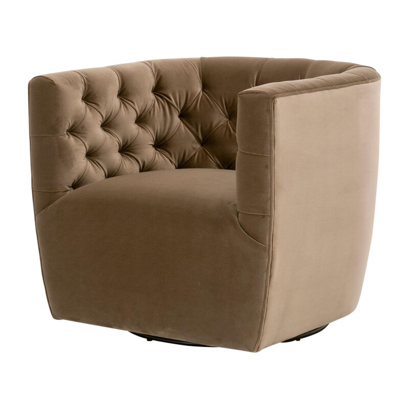 Marcel Swivel Club Chair image number 1