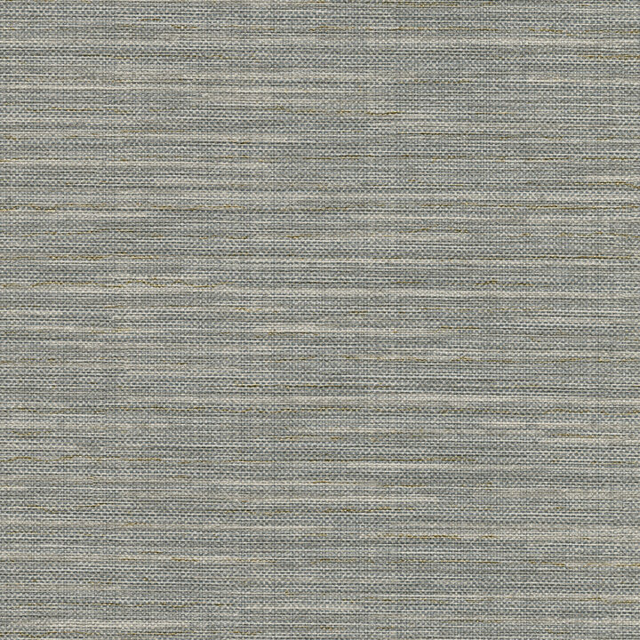 Bay Grey Linen Texture Wallpaper
