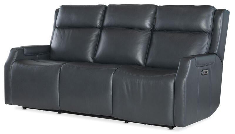 Nelson Zero Gravity Leather Power Sofa with Power Headrest