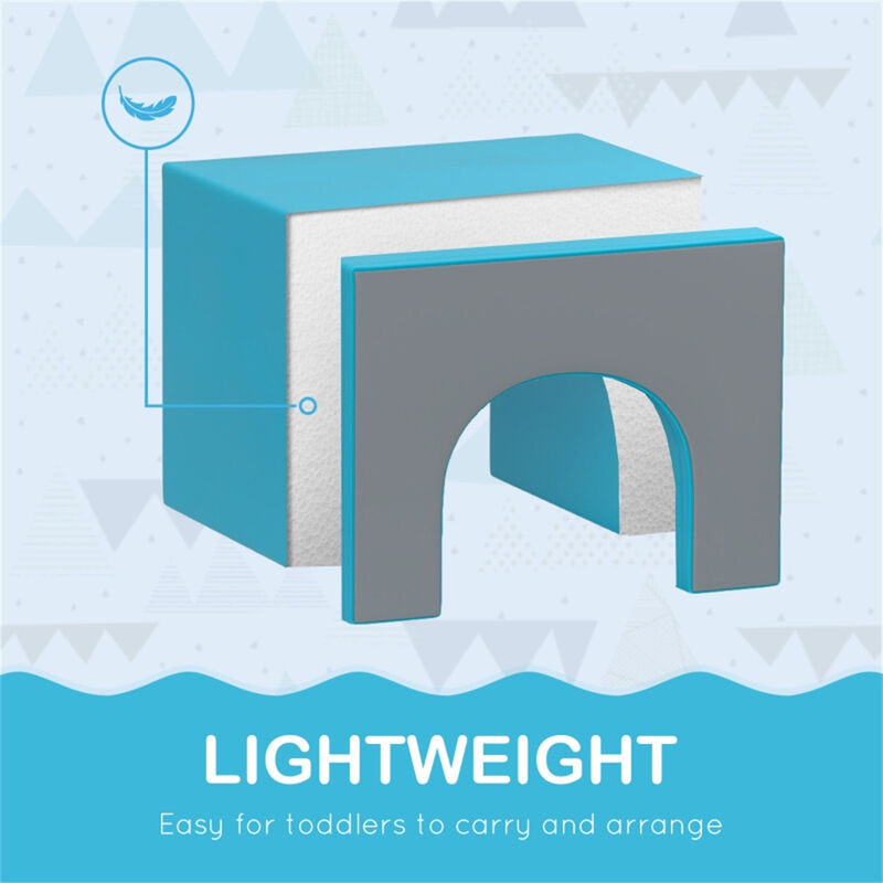 Toddler Indoor Soft Play Set Climbing Blocks for Kids' Activity & Motor Skills Development