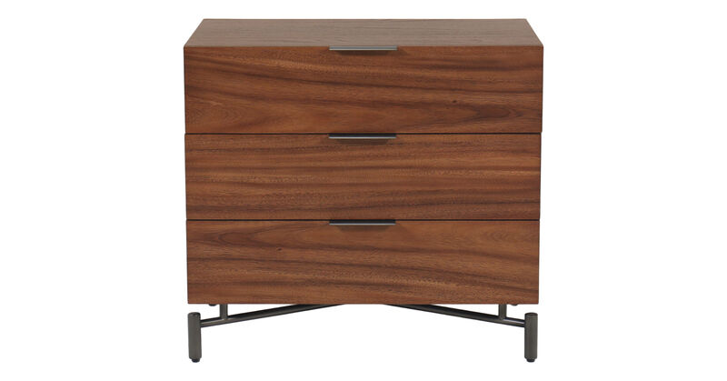 Brasea 3-Drawer Nightstand image number 0