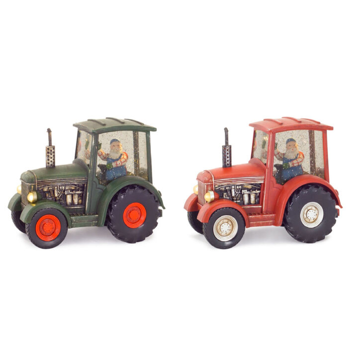 Tractor Timer for Fun and Functional Farmhouse Décor and Home Use (Set of 2)