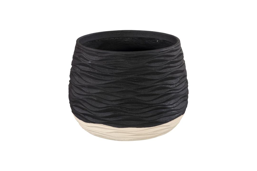 Wavy Large Vase
