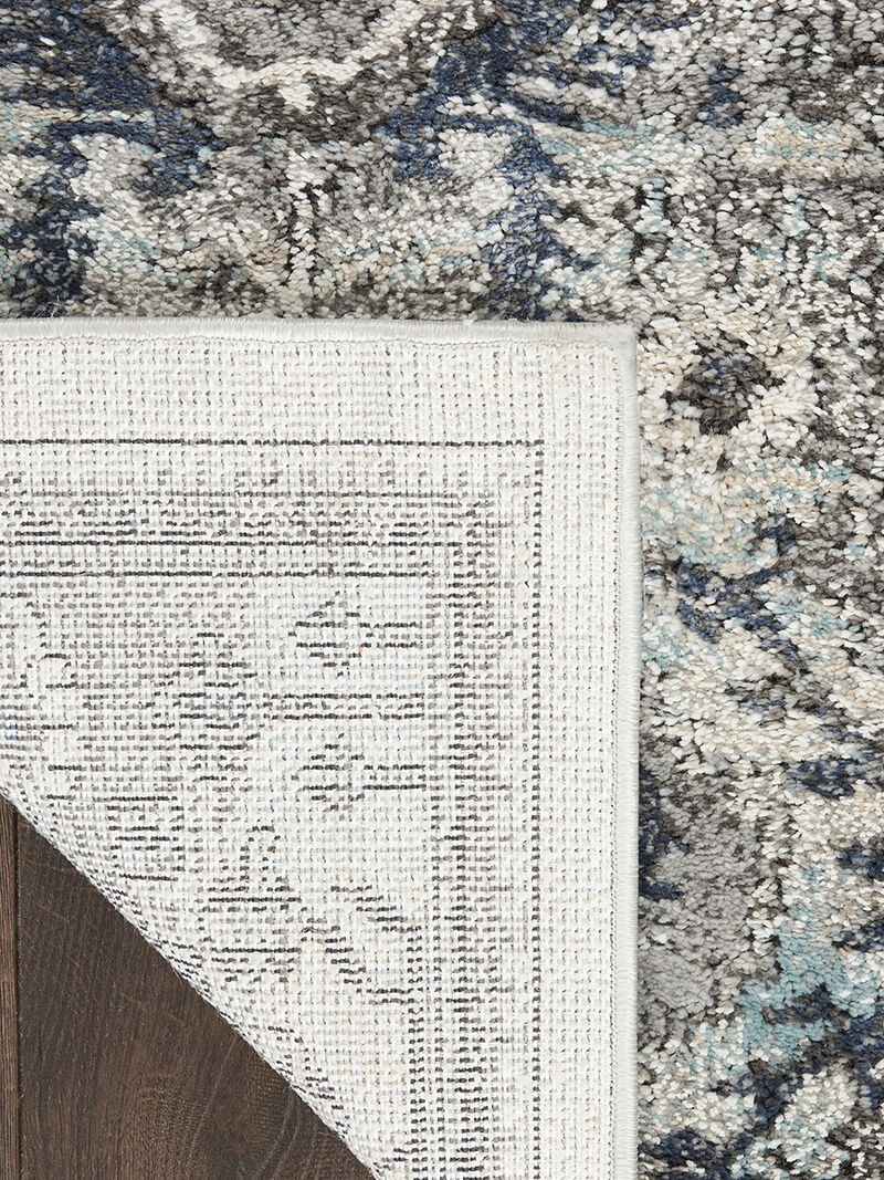 American Manor AMR02 Gray 7'10" x 9'10" Rug