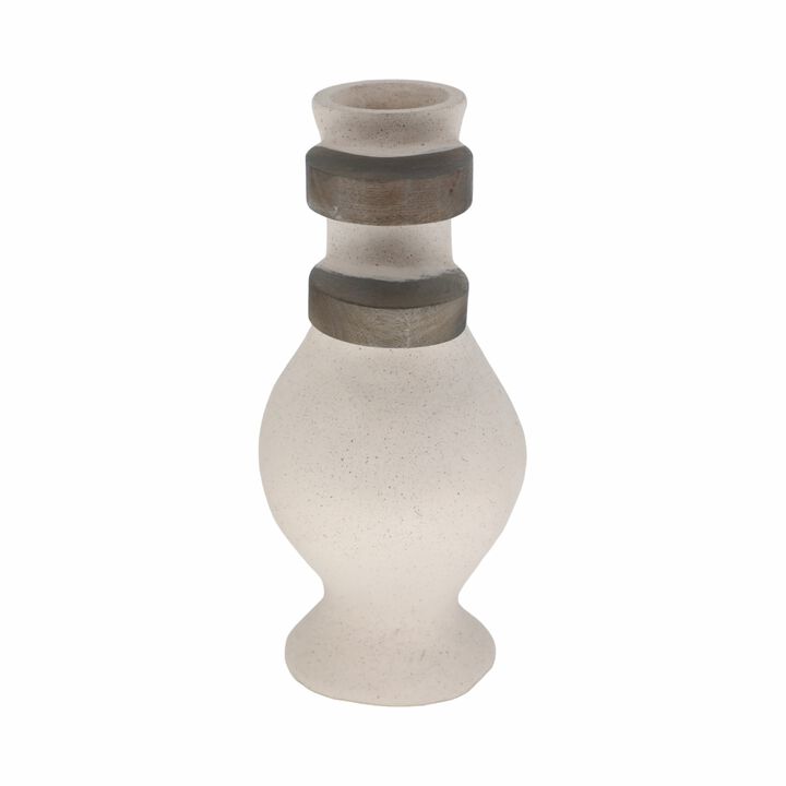 Ecomix, 15" Abstract Vase