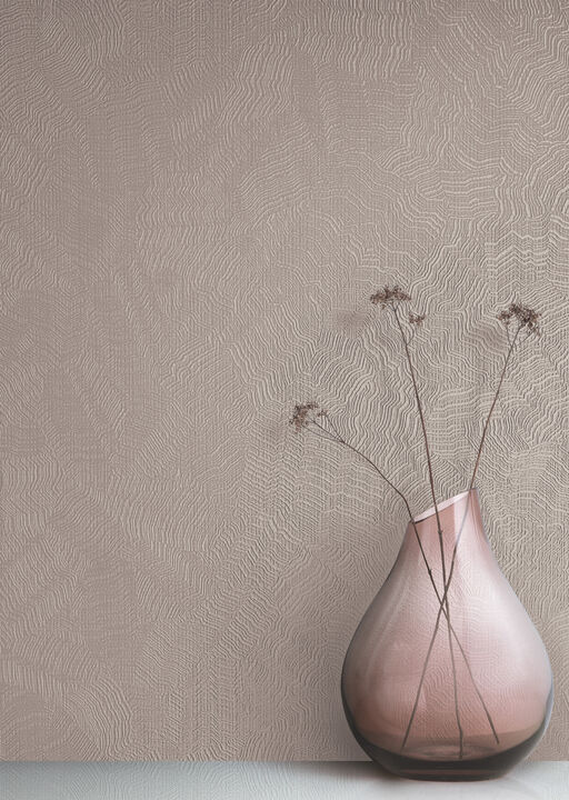 Aura Beige Wallpaper