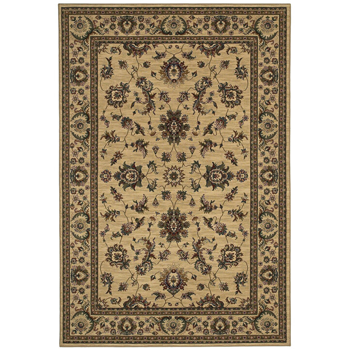 HomeRoots Oriental Square Rug