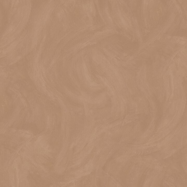 Concept Authentic Plaster Plain Brown Wallpaper CO3006