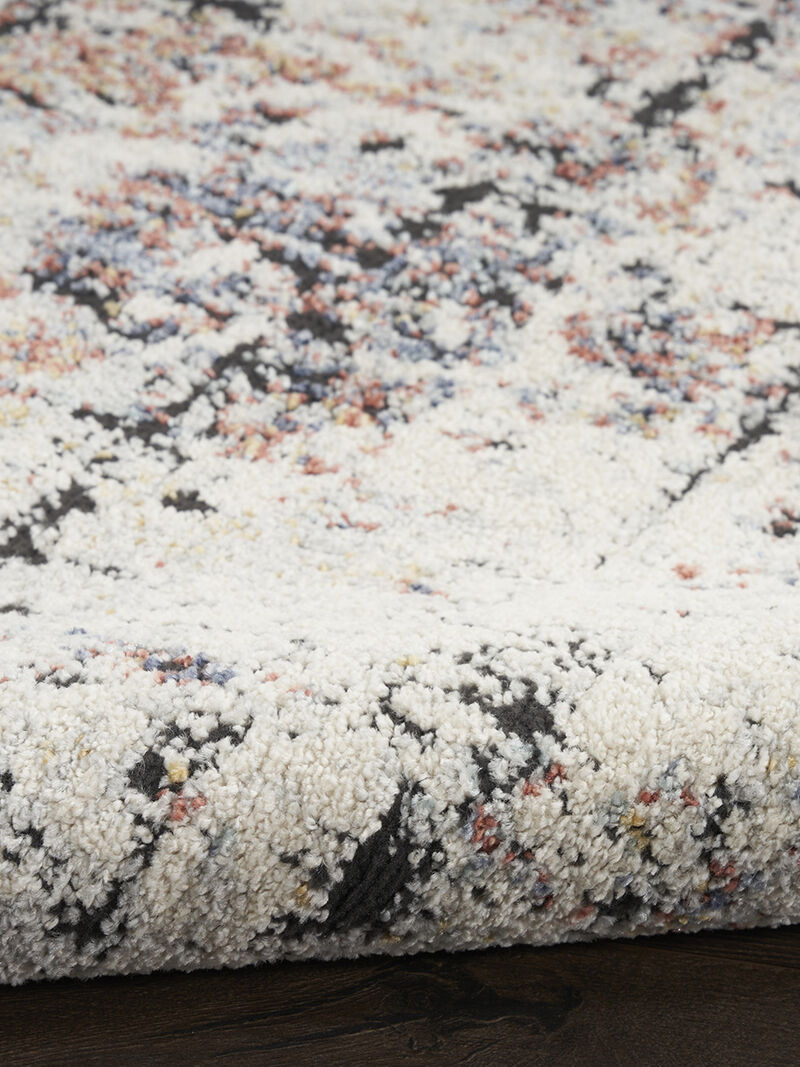 Motion MTT05 Ivory/Multicolor 5'3" x 7' Rug