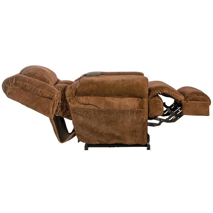 Catnapper Burns Dual Motor Power Lift Chair with Full Lay Flat Reclining