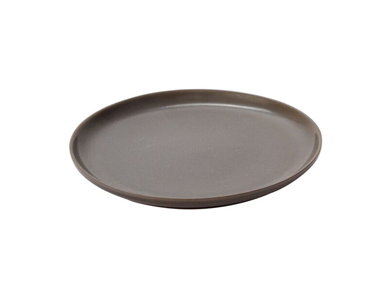 Kavala Dinner Plate II in Espresso (Set of 4)