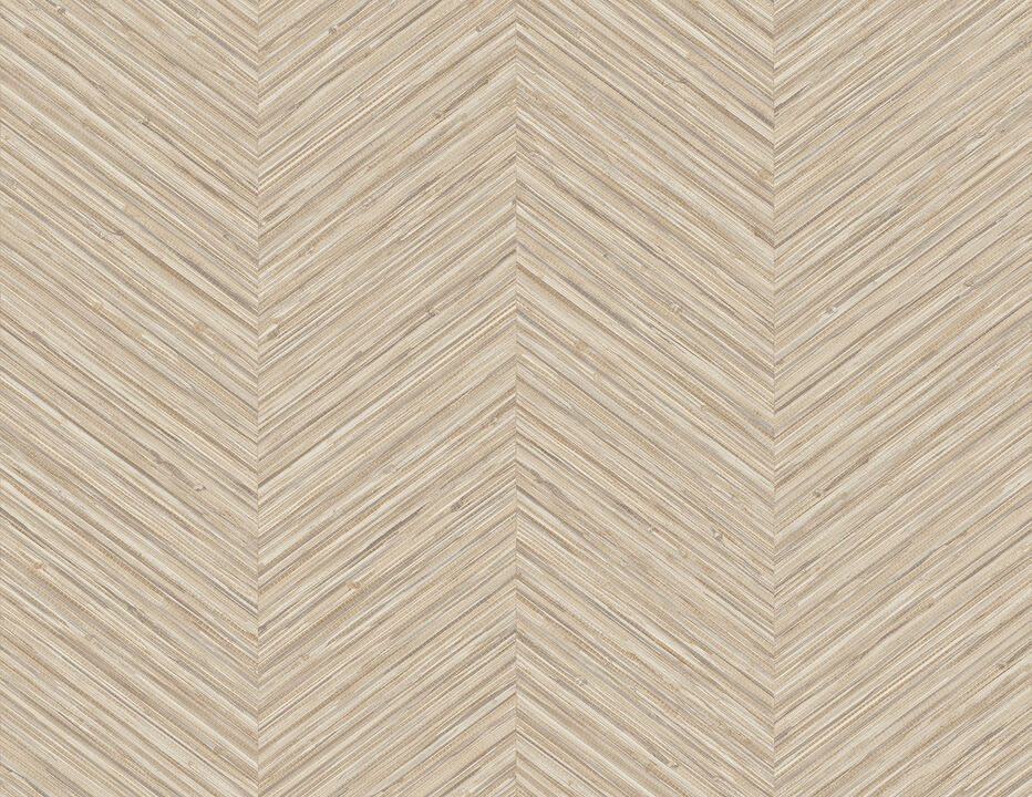 Apex Beige Weave Wallpaper