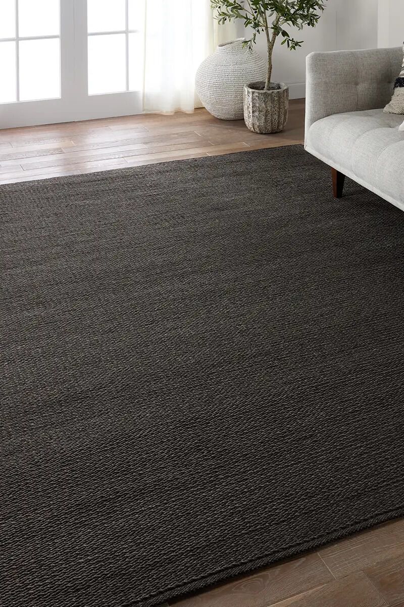 Maverick Ryker Charcoal Gray 9' x 12' Rug image number 1