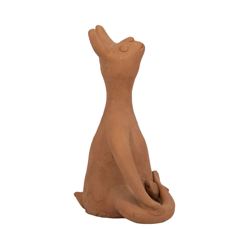 Terracotta Om Yoga Bunny image number 2