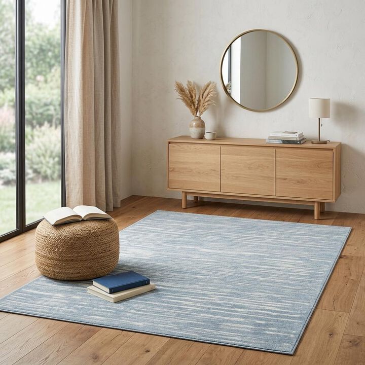 HomeRoots Geometric Area Rug