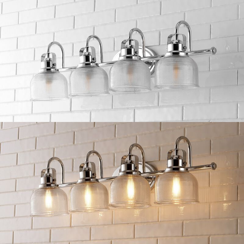Virginia Metal/Glass LED Vanity Light