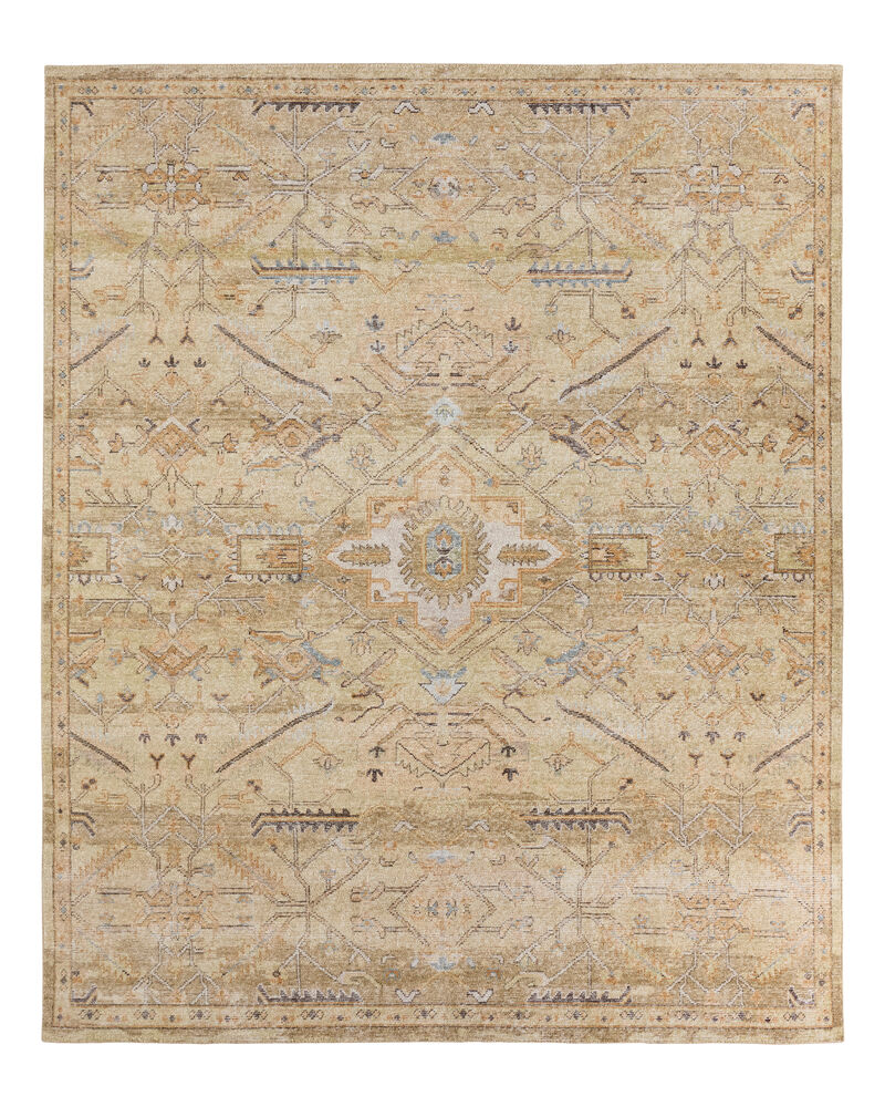 Eden Florian Bone Brown 10'X14' Rug image number 0