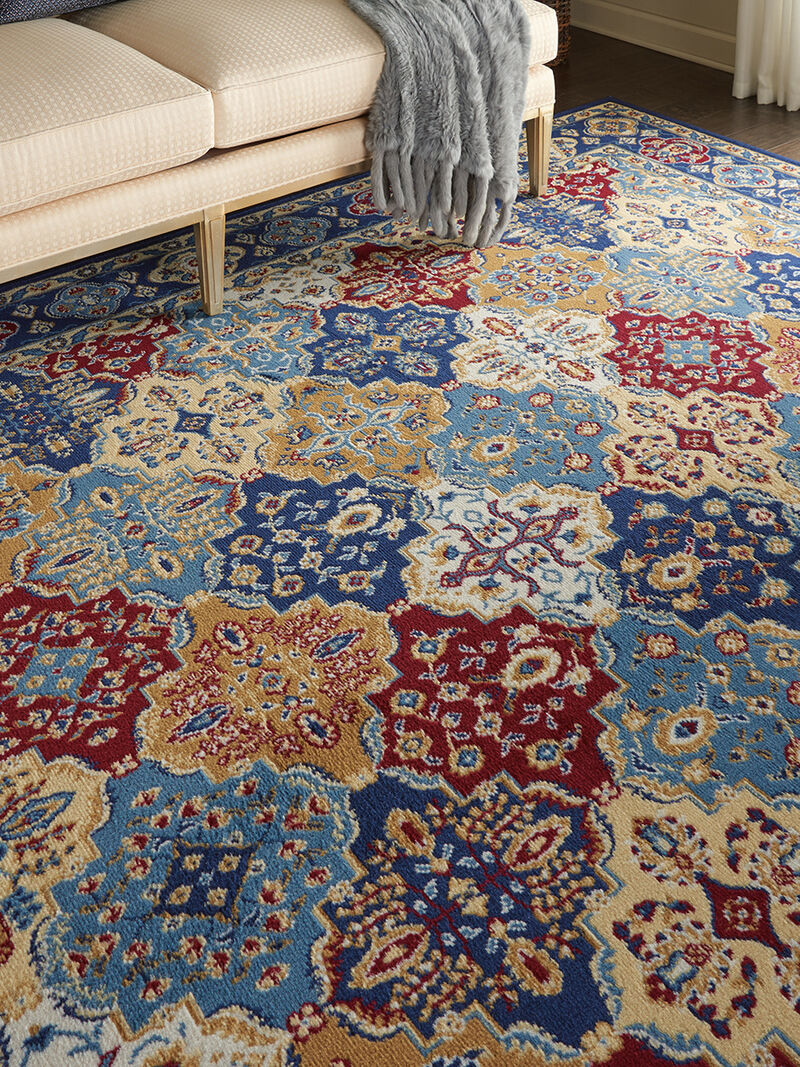 Grafix GRF31 Multicolor 7'10" x 9'10" Rug