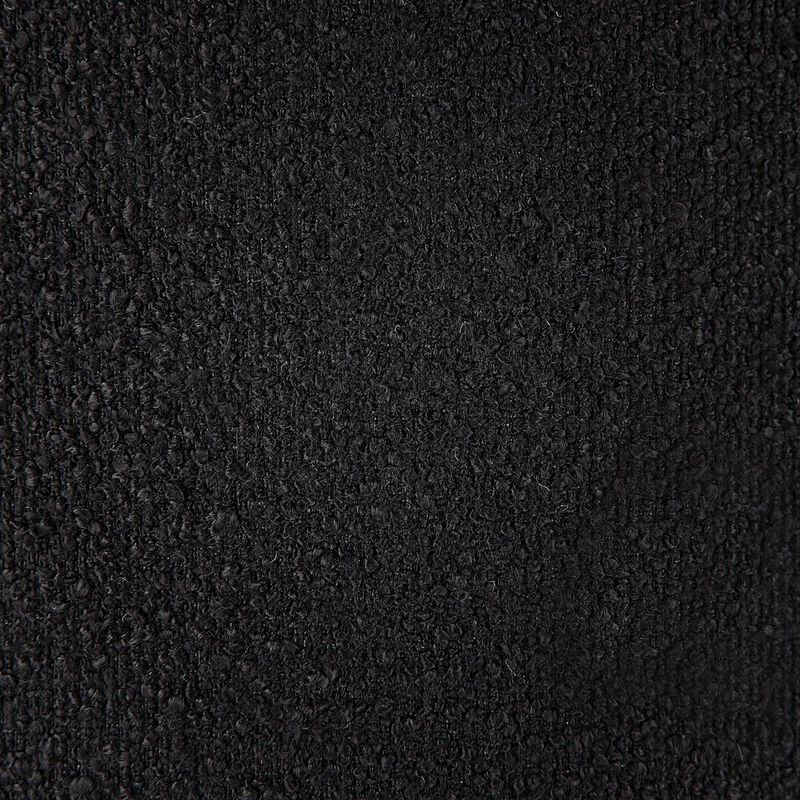 Renwil Castillo Ottoman In Black Color