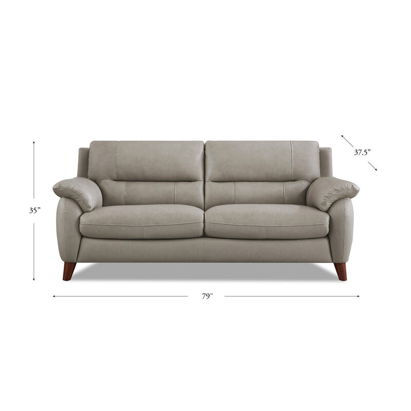 Lara Top Grain Leather Sofa
