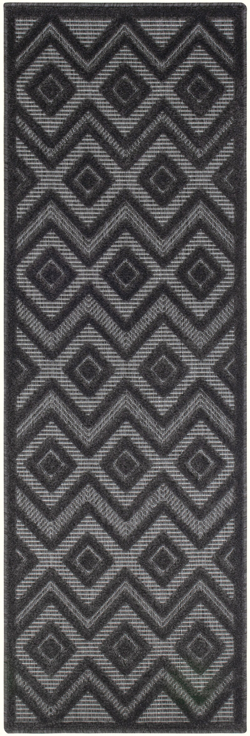 HomeRoots Geometric Indoor Outdoor Area Rug image number 2