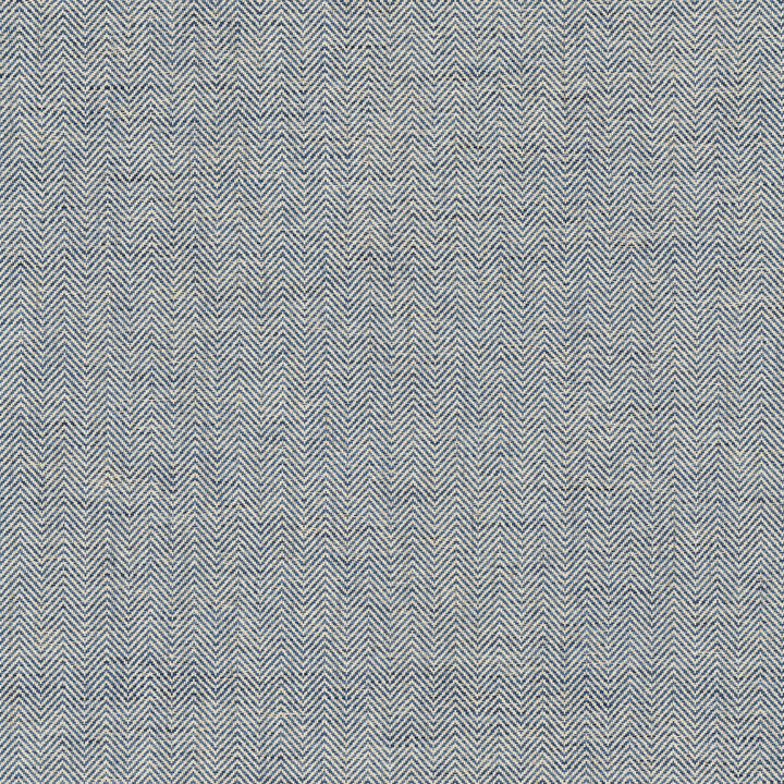 Tailored Weave Blue Wallpaper
