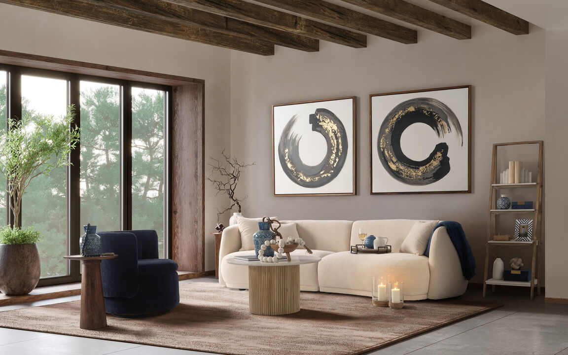 Hurricane Candle Holder Set