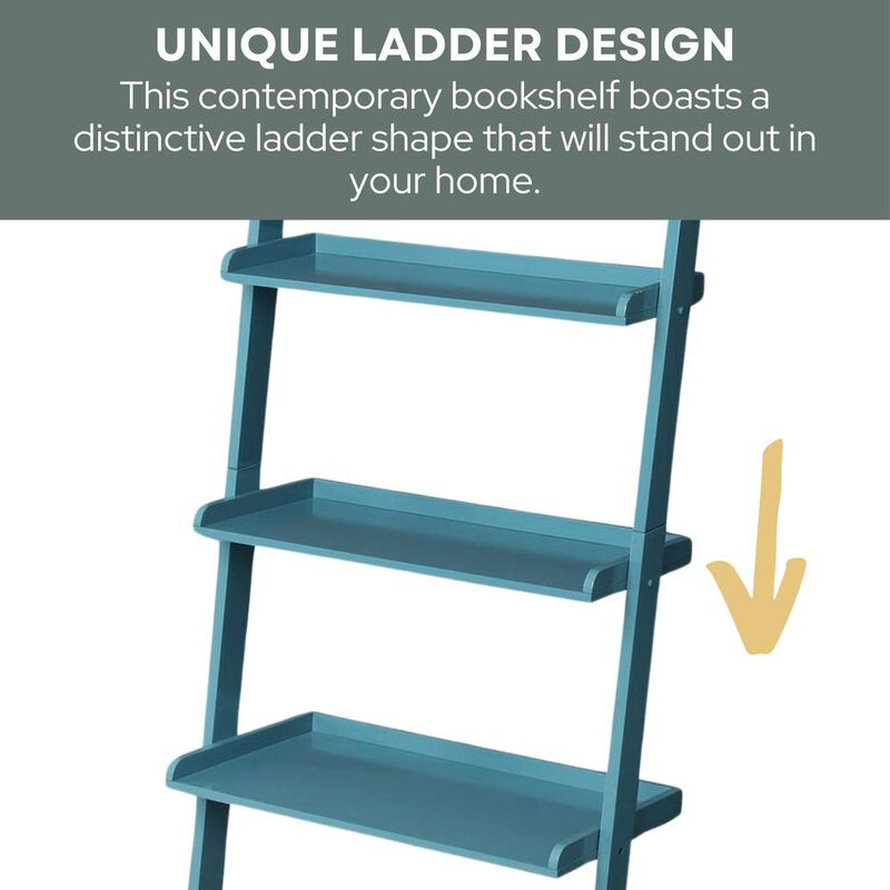 Convience Concept, Inc. French Country Bookshelf Ladder