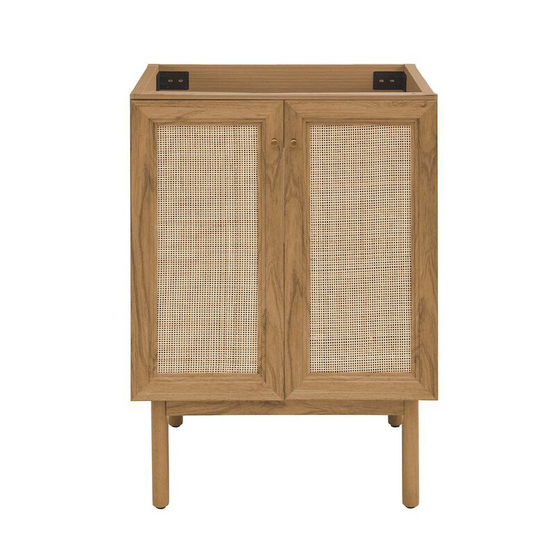 Classe 24" Bathroom Vanity in Oak Cabinet Only image number 0