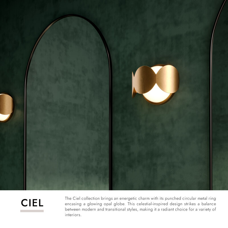 Ciel 10-in Socket Wall Sconce image number 5