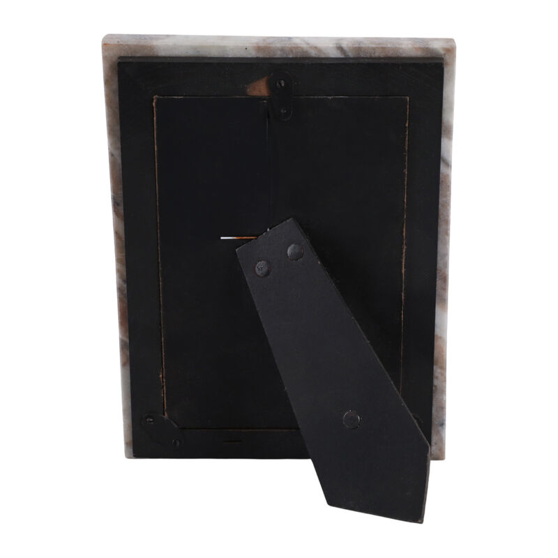 4x6" Arch Opening Marble Photo Frame, Multi image number 3