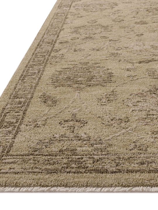 Willa Wheat/Multi 5'3"x5'3" Round Rug