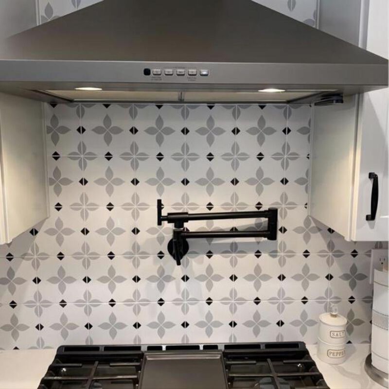 Wall-Mount Pot Filler Faucet, Commercial Folding Kitchen Faucet with Double Joint Swing Arms image number 4