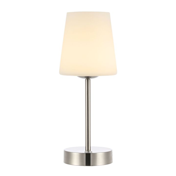 Carson Modern Minimalist Iron Rechargeable Integrated LED Table Lamp