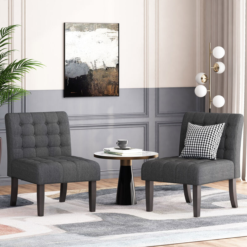 Timeless Accent Chair Set for Refined Spaces