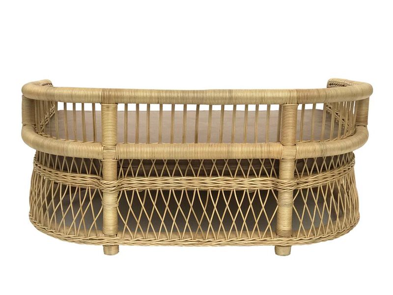 Euro Rattan Pet Bed