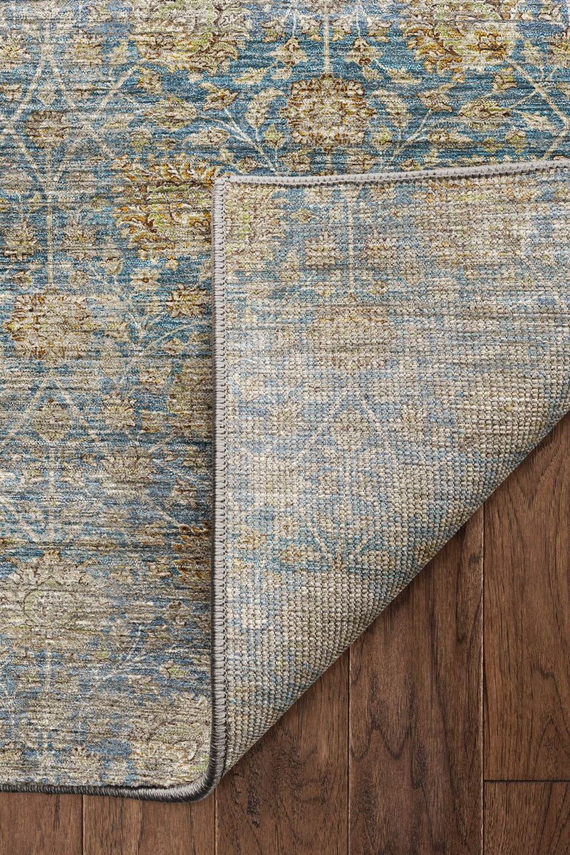 Aristo AR3 Blue 9' x 12' Rug image number 8