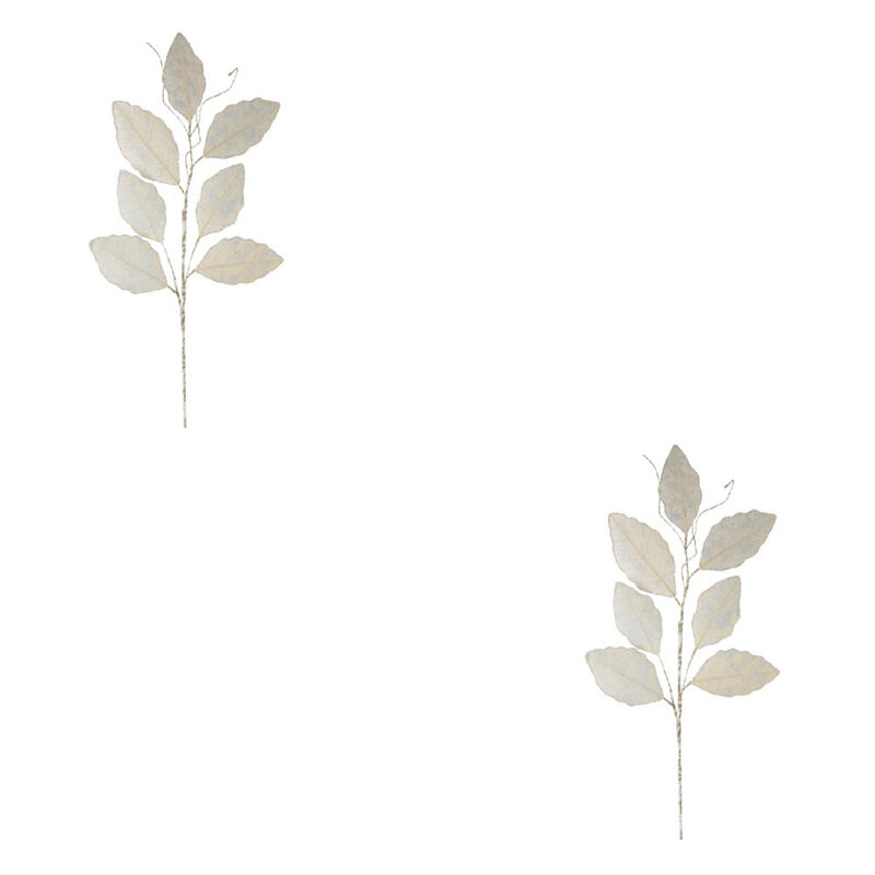 Set of 12 Magnolia Leaf Sprays with Twig Accents for Fall D&eacute;cor and Floral Arrangements