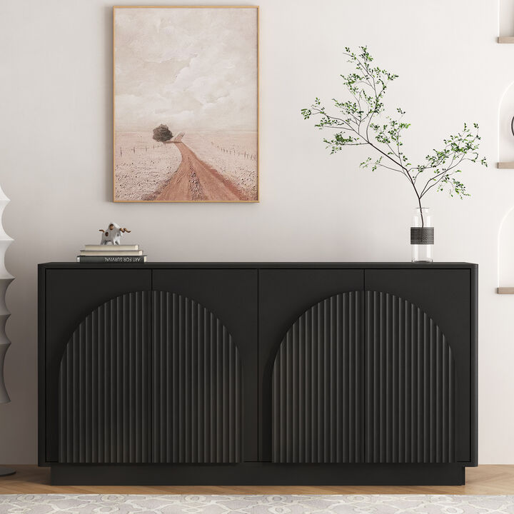 Pamcru Fluted Sideboard