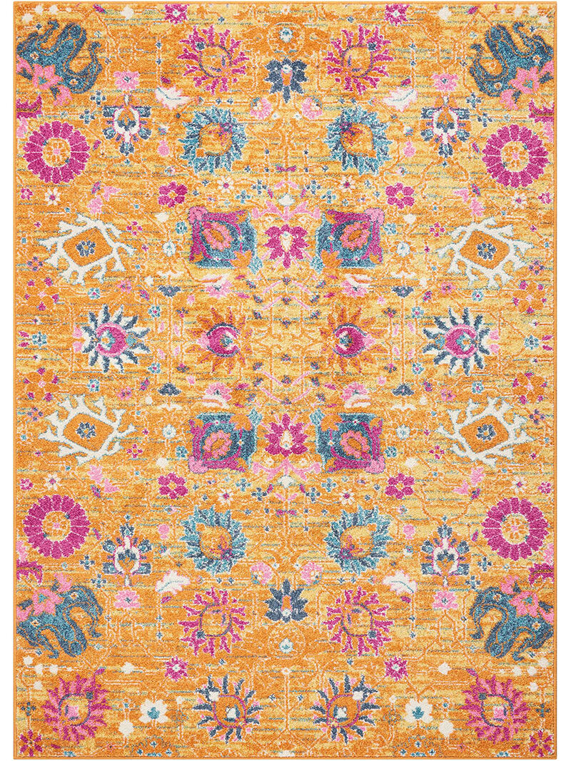 Passion PSN01 Sunburst 3'9" x 5'9" Rug