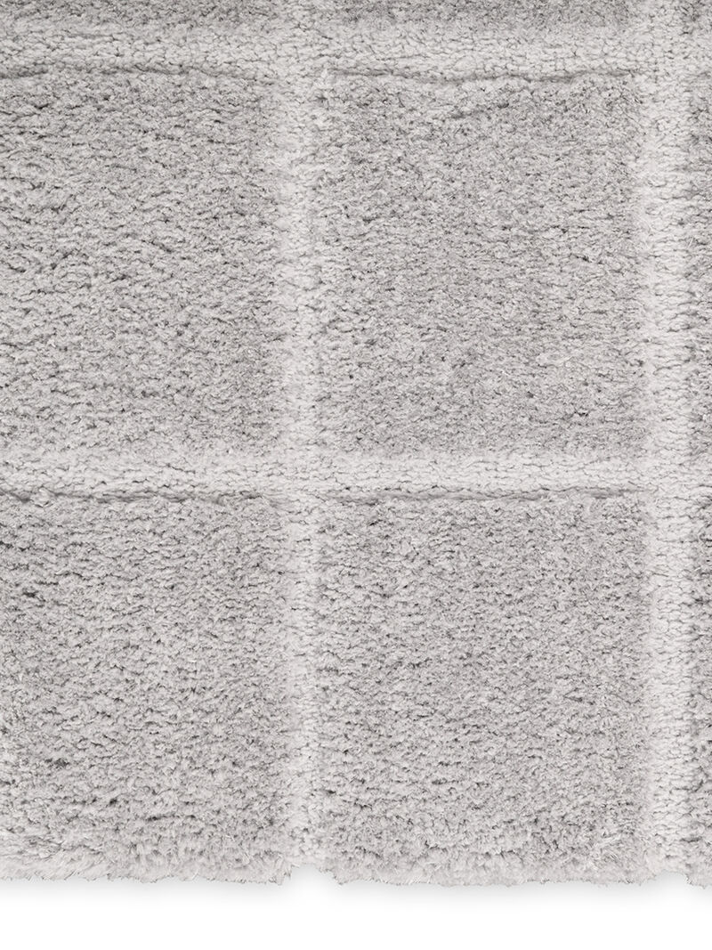 West End Ave WTE01 Gray 6' x 9' Rug